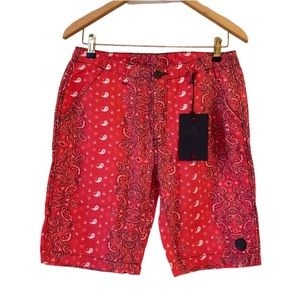 ▪️UNIF▪️Bandana Print Shorts